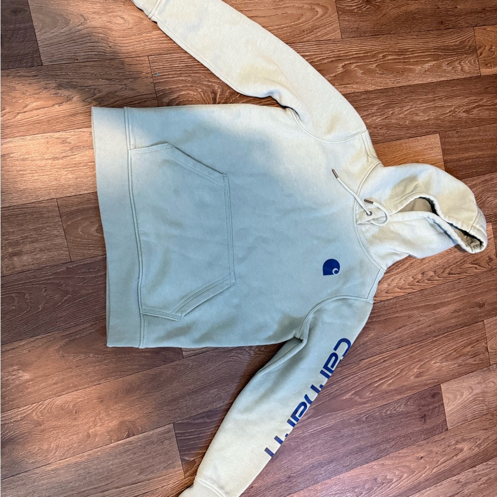 Carhartt Heather Gray Relaxed Fit Sweatshirt